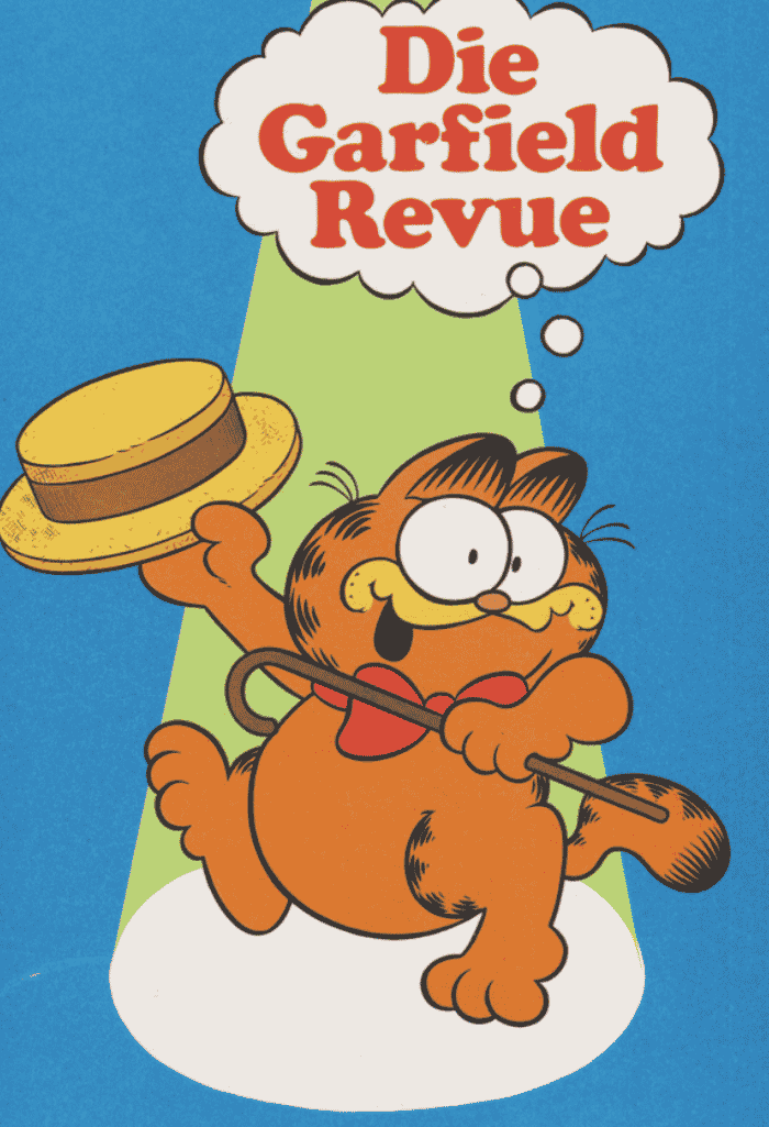 Garfield Hardcover (Deutsch) - Beispielfoto